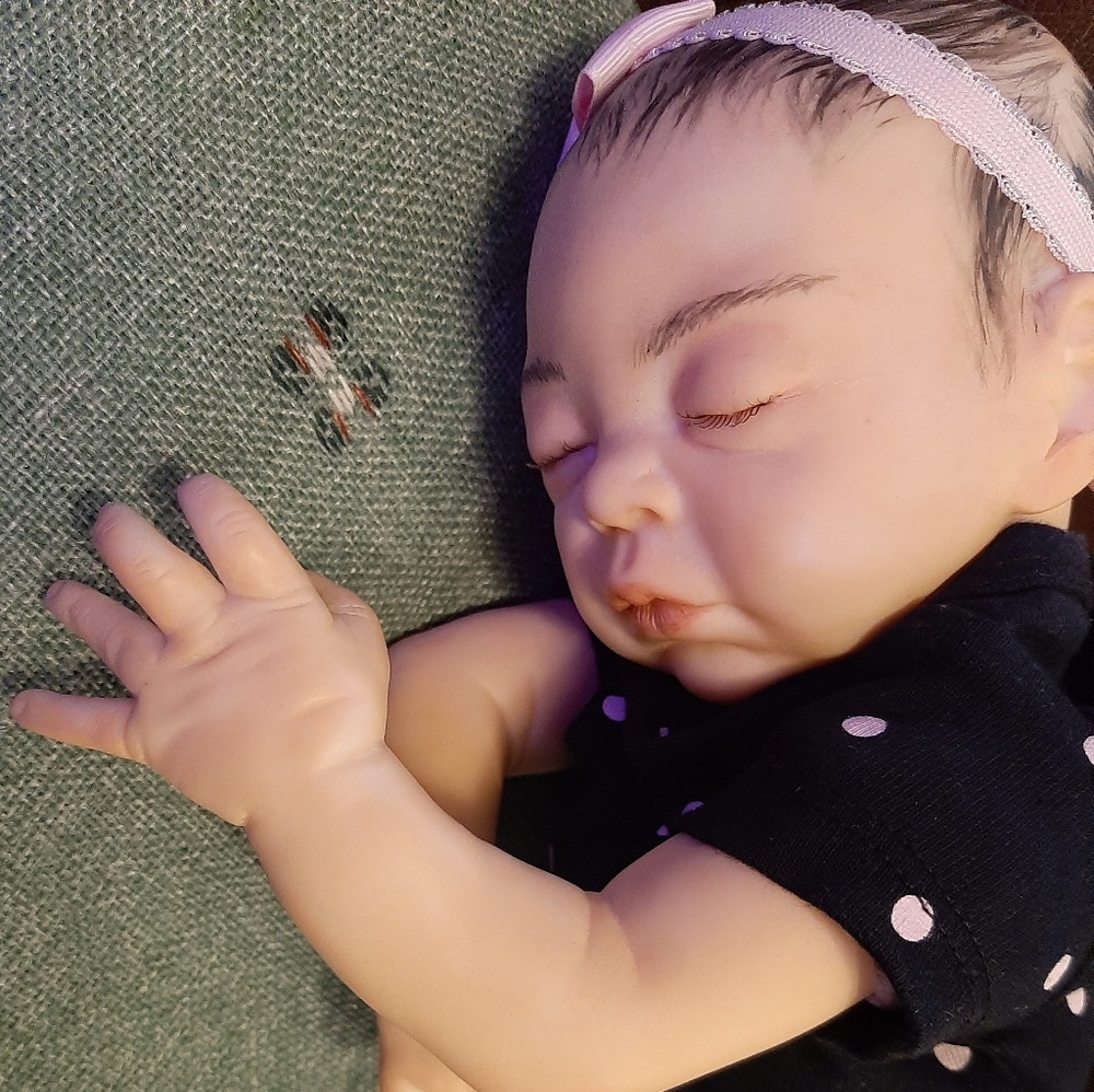 Reborn Baby Teagan Doll